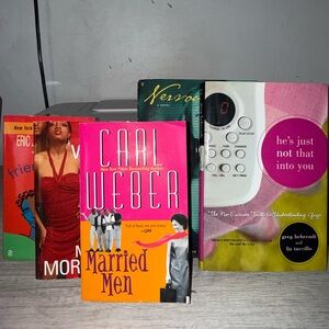 Colorful Book Collection